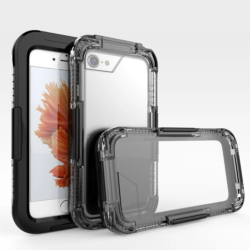 IP68 5M Swimming Case for iPhone 7 Waterproof Case Acrylic Diving Cover Anti-knock Funda Case for iPhone 7 8 Plus Underwater Bag
IP68 5M Swimming Case for iPhone 7 Waterproof Case Acrylic Diving Cover Anti-knock Funda Case for iPhone 7 8 Plus Underwater Bag