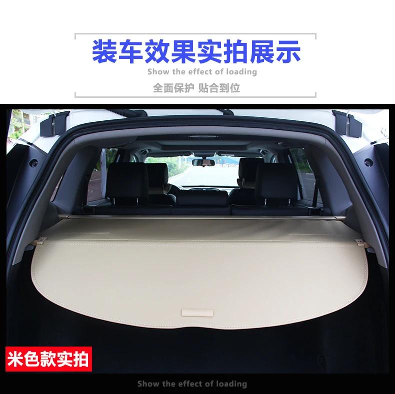 Aluminium alloy + Fabric Rear Trunk Security Shield Cargo Cover For Honda CR-V 2017 2018 2019
Aluminium alloy + Fabric Rear Trunk Security Shield Cargo Cover For Honda CR-V 2017 2018 2019