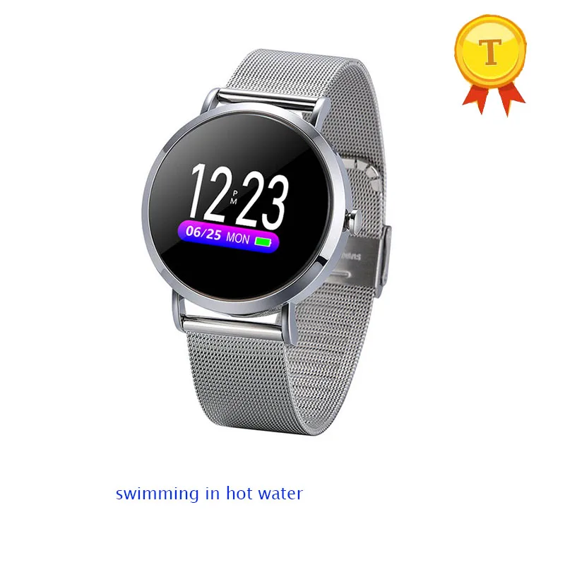 2019 IP68 waterproof smart watch with heart rate blood pressure men metal watch stainless steel smart band swimming in hot water
2019 IP68 waterproof smart watch with heart rate blood pressure men metal watch stainless steel smart band swimming in hot water