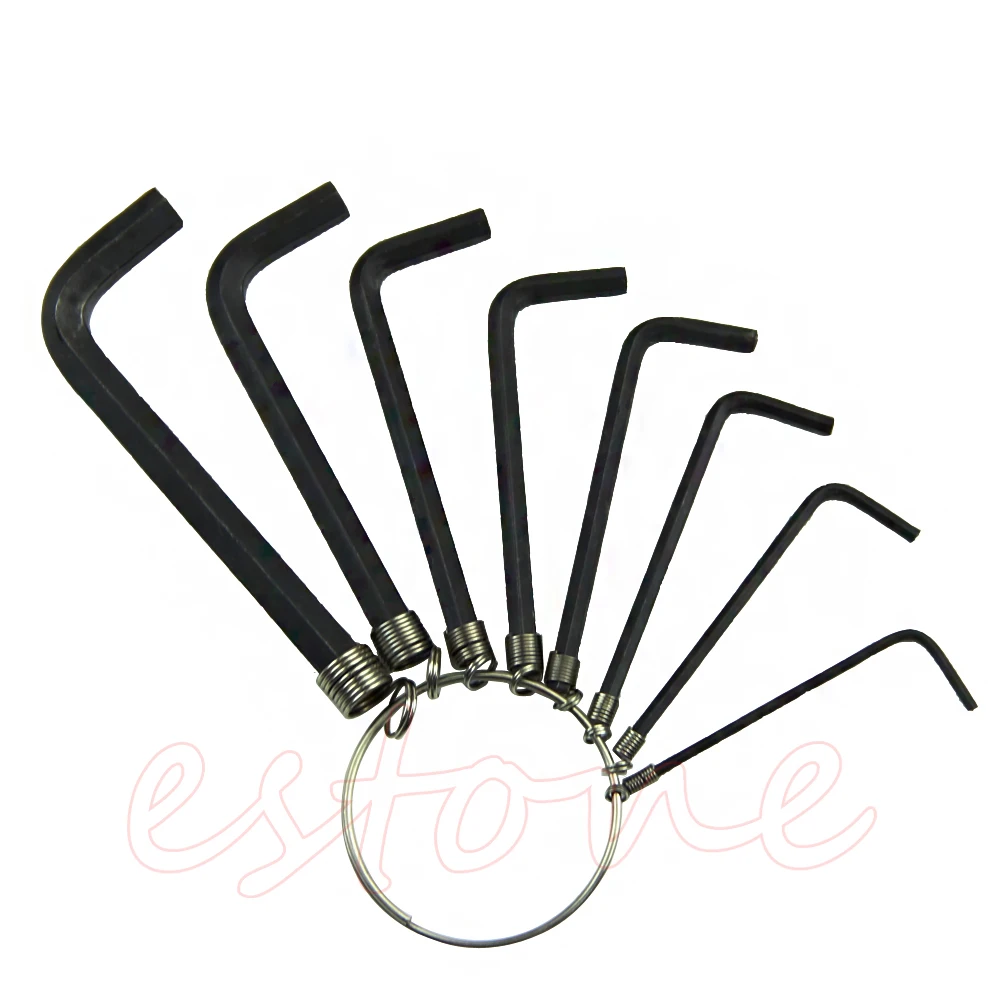 2018 8PCS METRIC IMPERIAL HEX HEXAGON KEY WRENCH SET HEX KEY Size 1.5-6mm W-store Oct17_B
2018 8PCS METRIC IMPERIAL HEX HEXAGON KEY WRENCH SET HEX KEY Size 1.5-6mm W-store Oct17_B