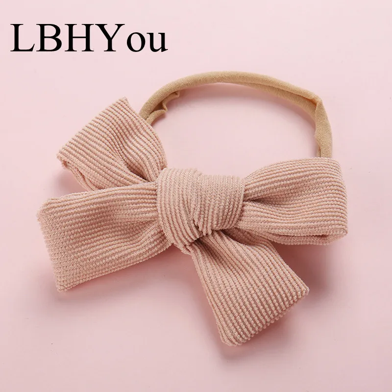 1PCS Knot Bows Nylon Headbands,One Size Fit Most Hand Tie Corduroy Fabric Elastic Nylon Headband,Baby Girls Hair Accessories
1PCS Knot Bows Nylon Headbands,One Size Fit Most Hand Tie Corduroy Fabric Elastic Nylon Headband,Baby Girls Hair Accessories