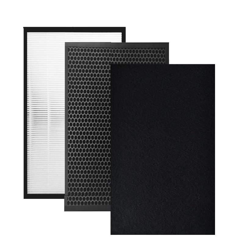 1 set(3pcs) Air Purifier Part FU-Y180SW HEPA Dust Collection Filter for Sharp KC-GD10/GB10-W/A/B Air Purifier
1 set(3pcs) Air Purifier Part FU-Y180SW HEPA Dust Collection Filter for Sharp KC-GD10/GB10-W/A/B Air Purifier
