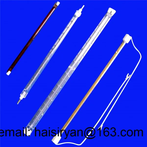 sk15 customized 350w 350mm far Single tube Electric halogen IR quartz glass heater pipe for pet blowing machine
sk15 customized 350w 350mm far Single tube Electric halogen IR quartz glass heater pipe for pet blowing machine