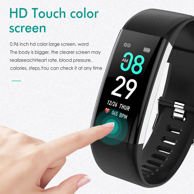 Smart Wristband Bracelet F07 Heart Rate Monitor Fitness Tracker Watch Blood Pressure Waterproof Smart Bracelet Watch Women Men
Smart Wristband Bracelet F07 Heart Rate Monitor Fitness Tracker Watch Blood Pressure Waterproof Smart Bracelet Watch Women Men