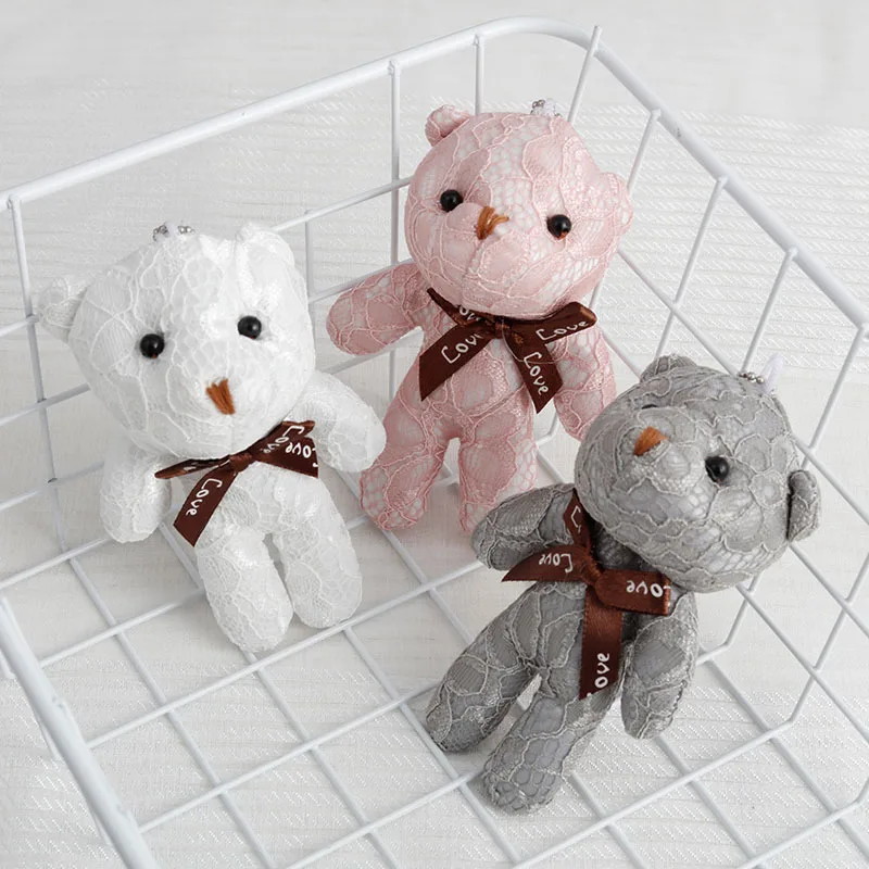 Full 3Colors - HOT Wedding Love Bowknot Bear Stuffed Animal Plush Toy Doll , Gift Key chain bear baby toys
Full 3Colors - HOT Wedding Love Bowknot Bear Stuffed Animal Plush Toy Doll , Gift Key chain bear baby toys