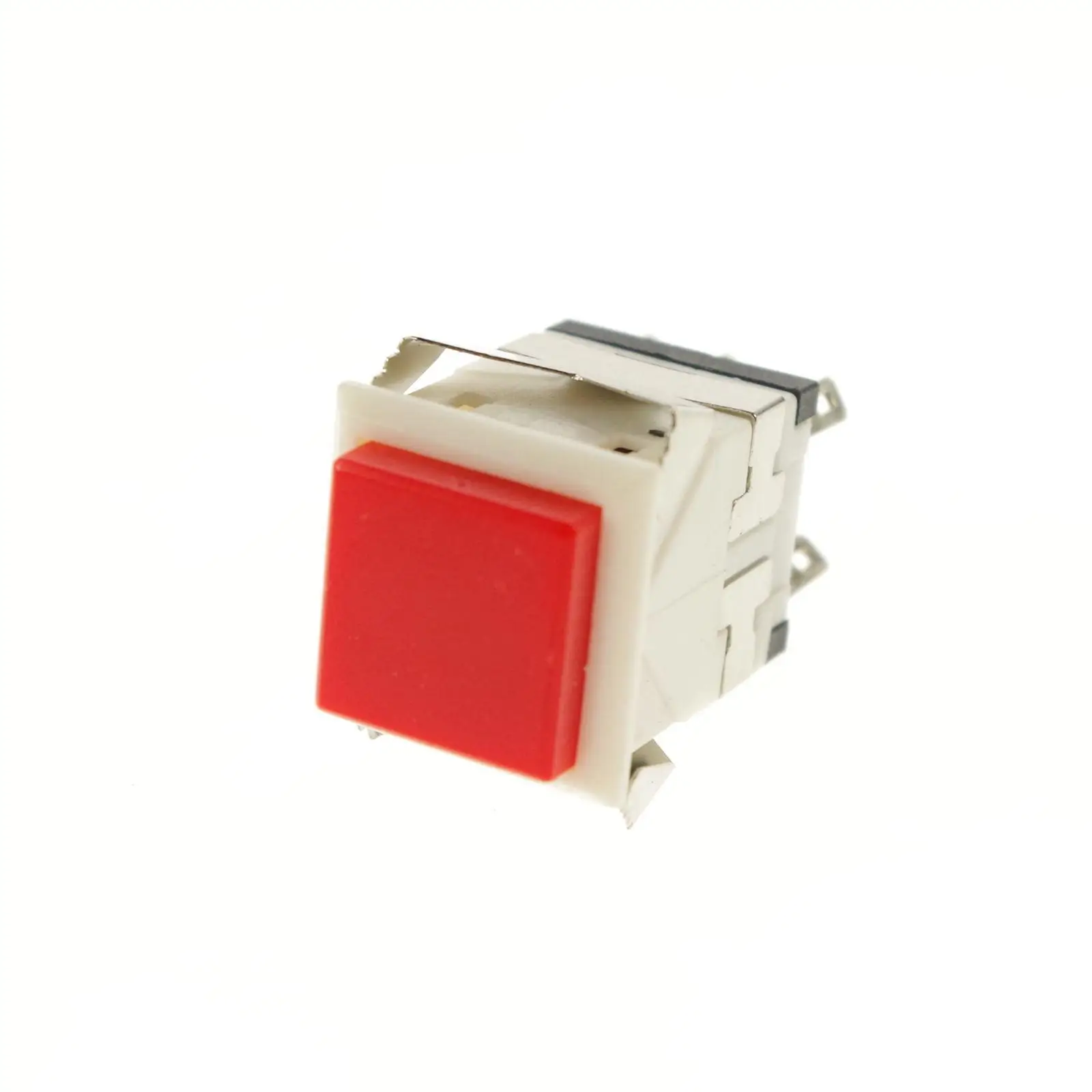 Красный 6-контактный 17*17 мм установочный Мгновенный кнопочный переключатель с