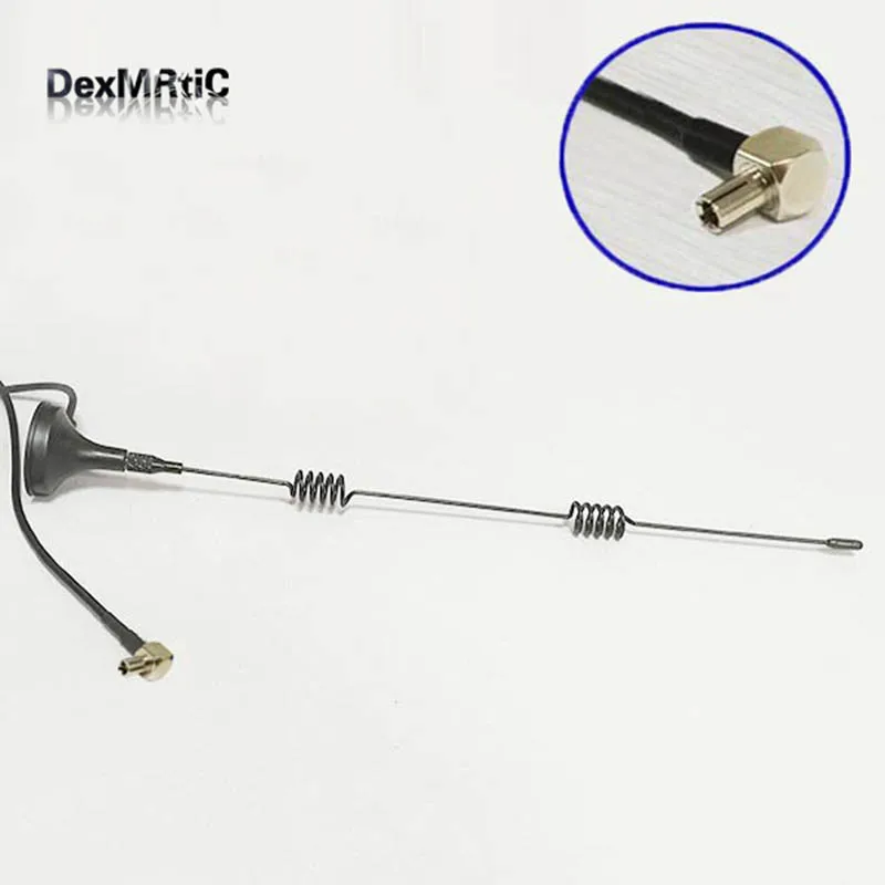 2.4GHz 5dBi WIFI Antenna TS9 Right Angle 3m Cable Magnetic Base Wireless Router Booster #1
2.4GHz 5dBi WIFI Antenna TS9 Right Angle 3m Cable Magnetic Base Wireless Router Booster #1