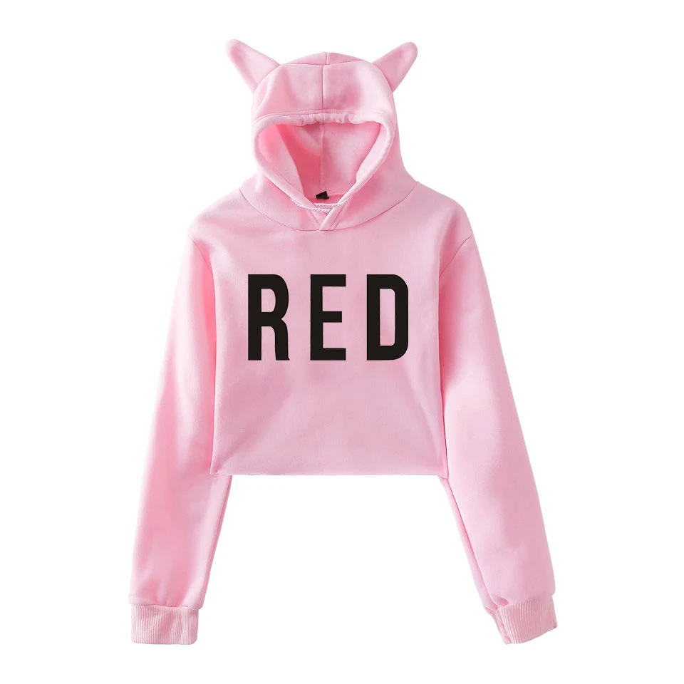 Cat Ear Hoodies Oversized Sweatshirt RED Album High Quality Casual Fashion Winter/Autumn New Arrival Clothes
Cat Ear Hoodies Oversized Sweatshirt RED Album High Quality Casual Fashion Winter/Autumn New Arrival Clothes