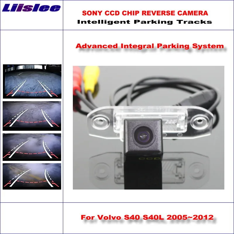 Liislee Intelligentized камера заднего вида для Volvo S40 S40L V50 2005 ~ 2012 Камера вида/динамические