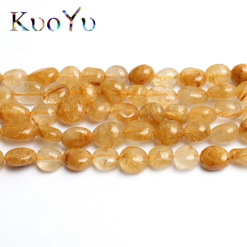 5-8mm Irregular Natural Gold Rutilated Stone Beads Loose Spacer Beads Strand 15" inches For Jewelry Making DIY Bracelet Necklace
5-8mm Irregular Natural Gold Rutilated Stone Beads Loose Spacer Beads Strand 15" inches For Jewelry Making DIY Bracelet Necklace