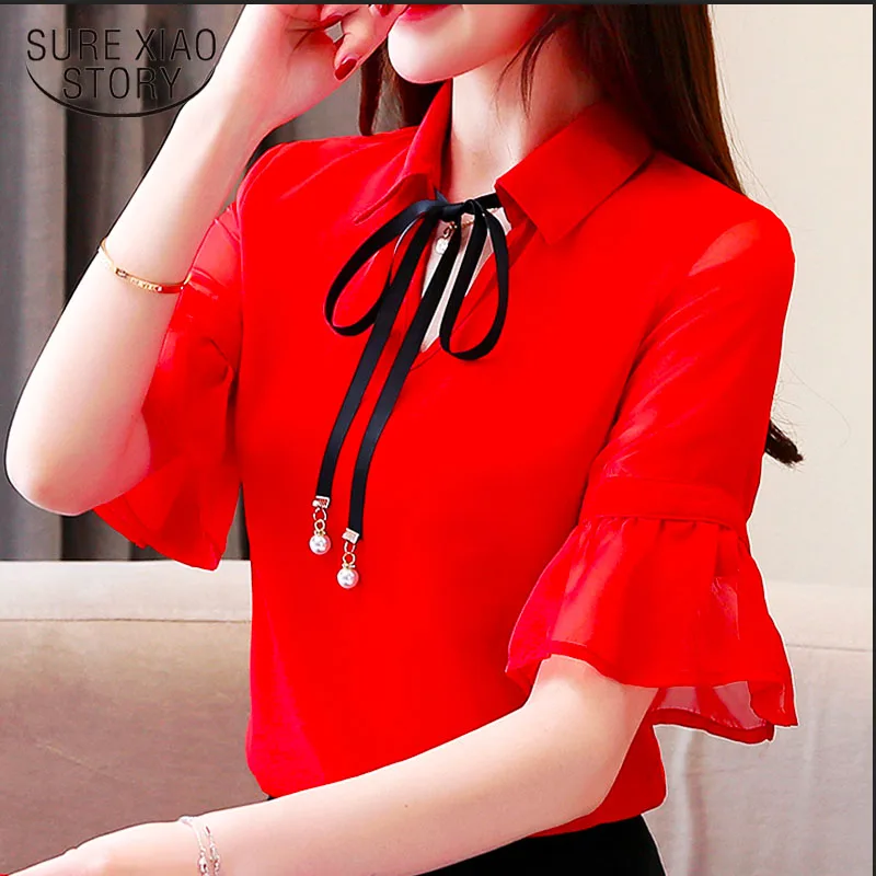 Womens tops and blouses flare short sleeve ladies tops chiffon blouse shirts top office blouse harajuku women shirts 2868 50
Womens tops and blouses flare short sleeve ladies tops chiffon blouse shirts top office blouse harajuku women shirts 2868 50