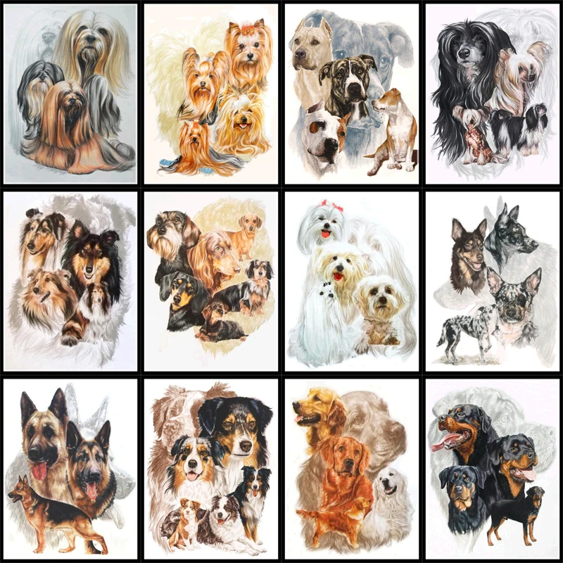 diamond painting 5d dog Home Resin Diamond Painting Animal full drill square/roumd DIY Diamond embroidery Home Decor
diamond painting 5d dog Home Resin Diamond Painting Animal full drill square/roumd DIY Diamond embroidery Home Decor