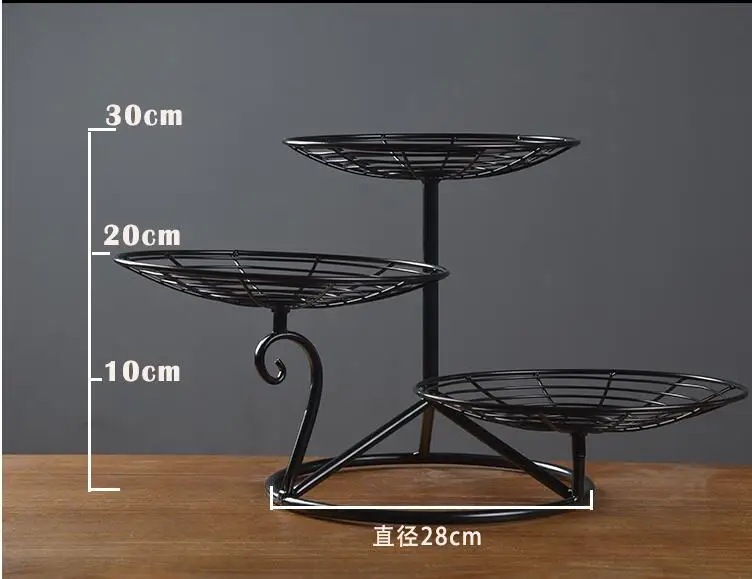 Home water fruit basket Europe type dry fruit tray multilayer dessert cake stand
Home water fruit basket Europe type dry fruit tray multilayer dessert cake stand