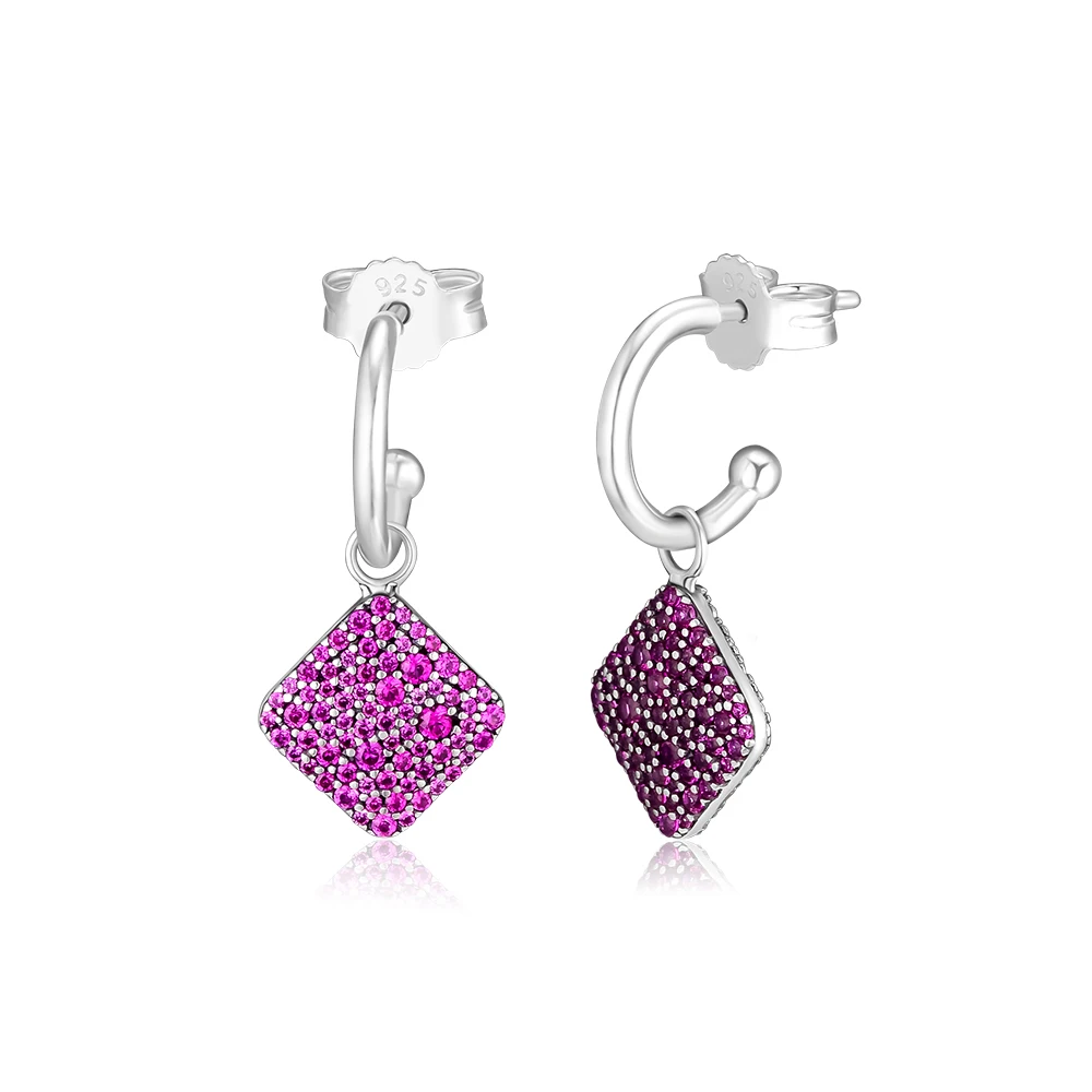 Timeless Elegance Earrings with Royal Purple Crystal 100% 925 Sterling-Silver-Jewelry Free Shipping
Timeless Elegance Earrings with Royal Purple Crystal 100% 925 Sterling-Silver-Jewelry Free Shipping