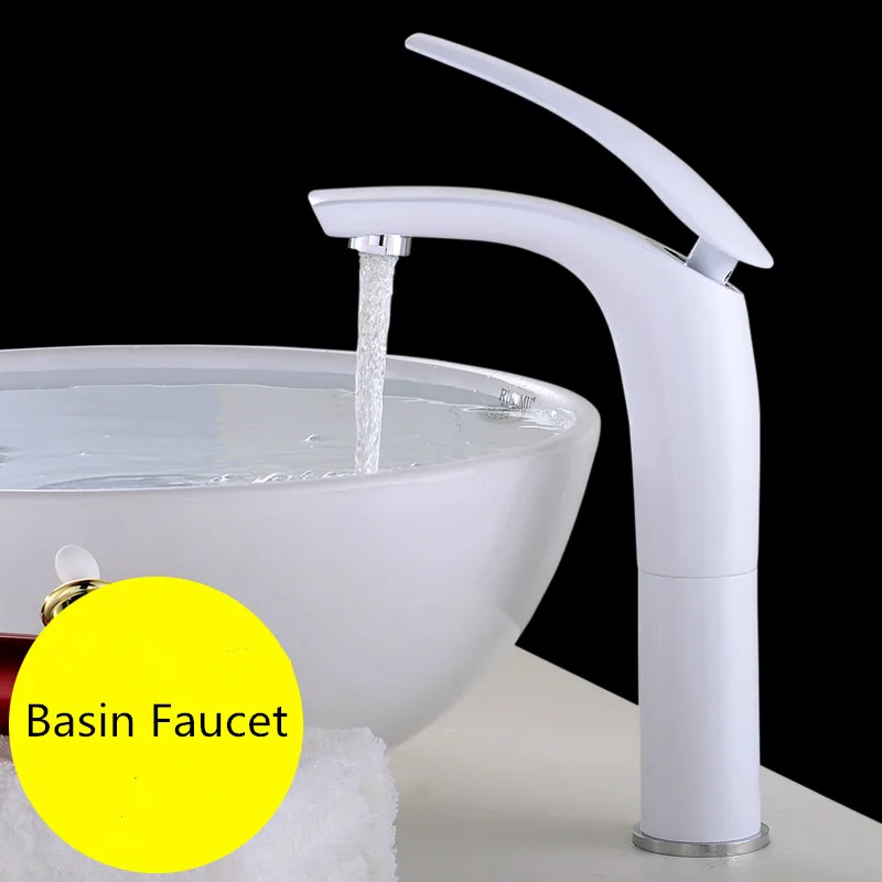 Tuqiu Basin Faucets Hot&Cold Bathroom Sink Faucet Brass Faucet/Mixer/Tap White/Black Bathroom Faucet Crane Sink Tap Wash Tap
Tuqiu Basin Faucets Hot&Cold Bathroom Sink Faucet Brass Faucet/Mixer/Tap White/Black Bathroom Faucet Crane Sink Tap Wash Tap