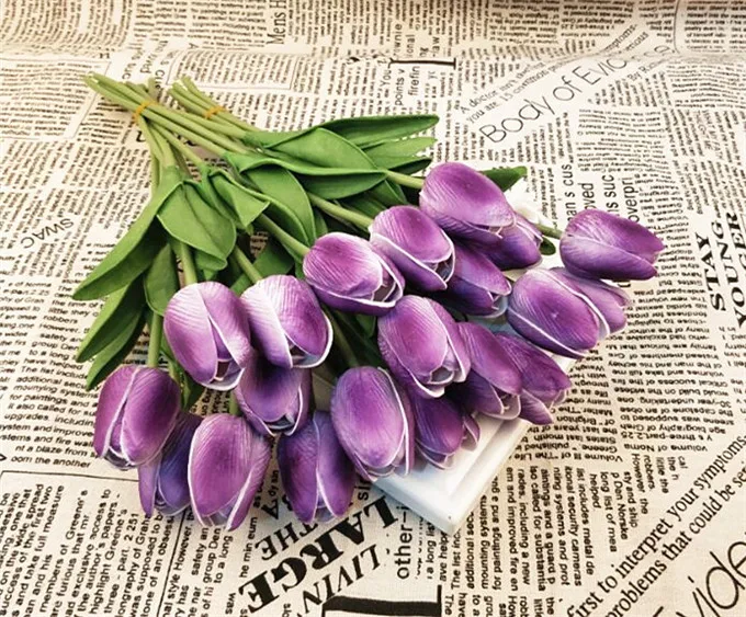 10PCS Artificial False Tulip Fake Flowers Bouquet Room Home Wedding Decor NEW UK
10PCS Artificial False Tulip Fake Flowers Bouquet Room Home Wedding Decor NEW UK