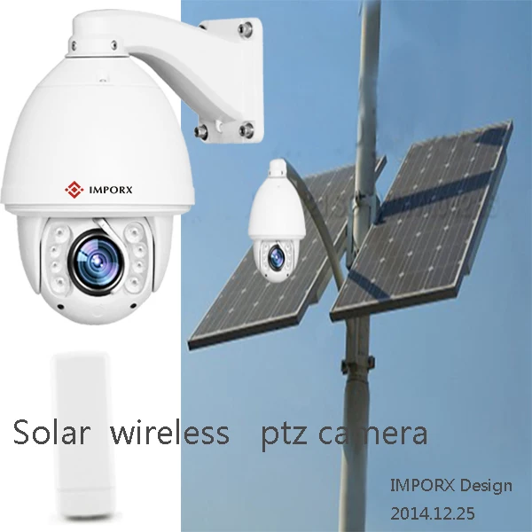 960 P 1.3MP CCTV Солнечная высокоскоростная купольная беспроводная wifi наружная энергия