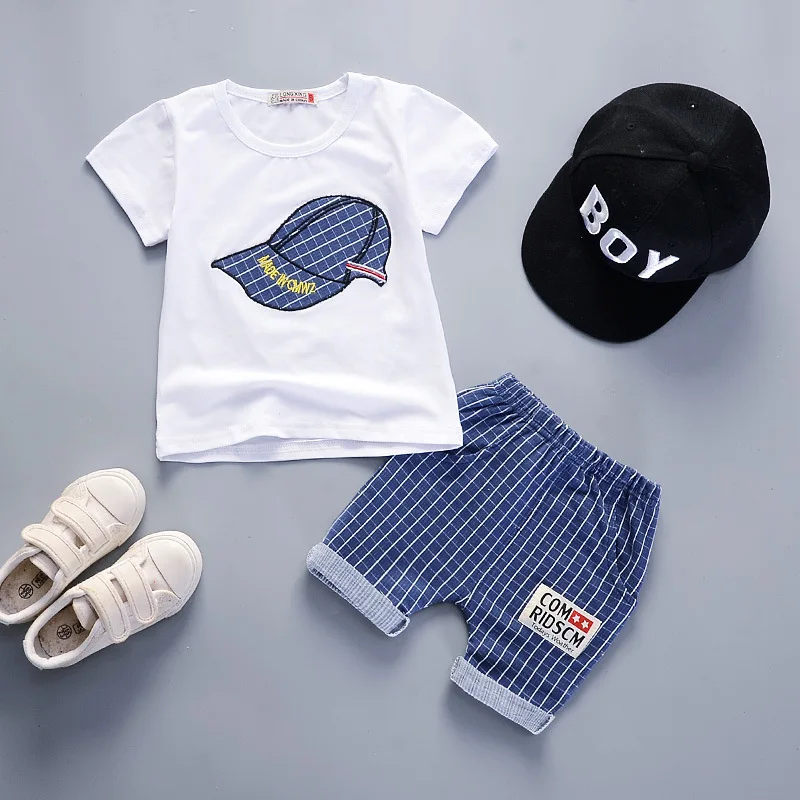 summer Children's Clothes Sets Boys and girls T-shirt and Shorts Pants 2 pieces baby Clothing sets children's clothing
summer Children's Clothes Sets Boys and girls T-shirt and Shorts Pants 2 pieces baby Clothing sets children's clothing