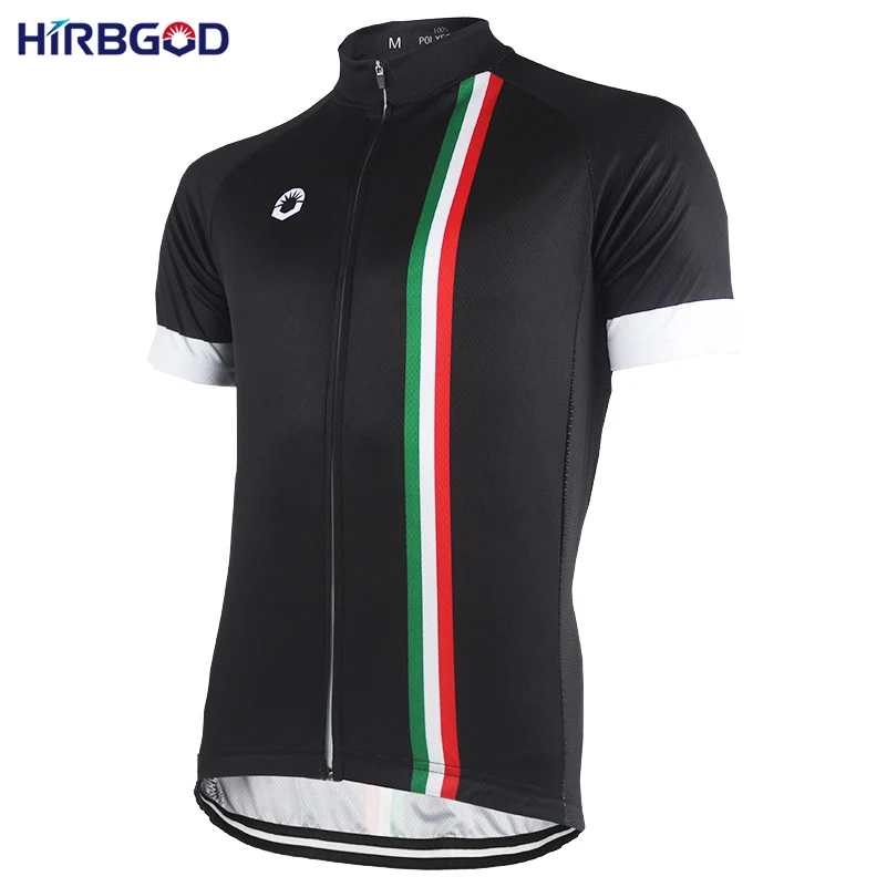 HIRBGOD Italy Flag Stripe Men's Cycling Jersey Short Sleeve Sport Bicycle Bike Shirt Clothing Wear Jerseys Maillot-NR191
HIRBGOD Italy Flag Stripe Men's Cycling Jersey Short Sleeve Sport Bicycle Bike Shirt Clothing Wear Jerseys Maillot-NR191