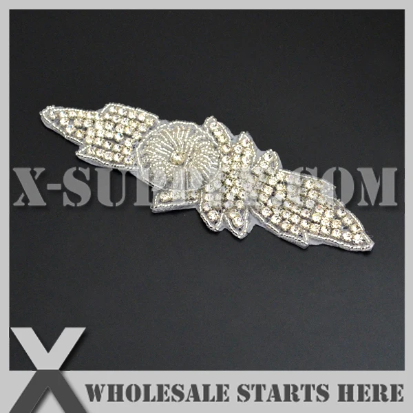 (50pcs/lot) Iron On Rhinestone Appliques for Wedding Bridal Dress,Sash,Headband and Shoe, X1-RAT2421
(50pcs/lot) Iron On Rhinestone Appliques for Wedding Bridal Dress,Sash,Headband and Shoe, X1-RAT2421