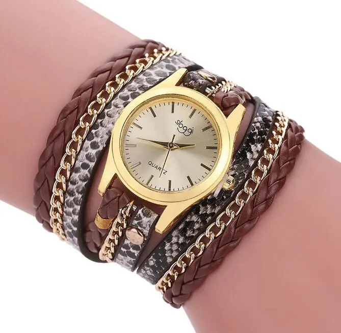 2020 New Luxury Brand Leather Quartz Watch Women Ladies Casual Fashion Bracelet Wrist Watches Clock braided female
2020 New Luxury Brand Leather Quartz Watch Women Ladies Casual Fashion Bracelet Wrist Watches Clock braided female