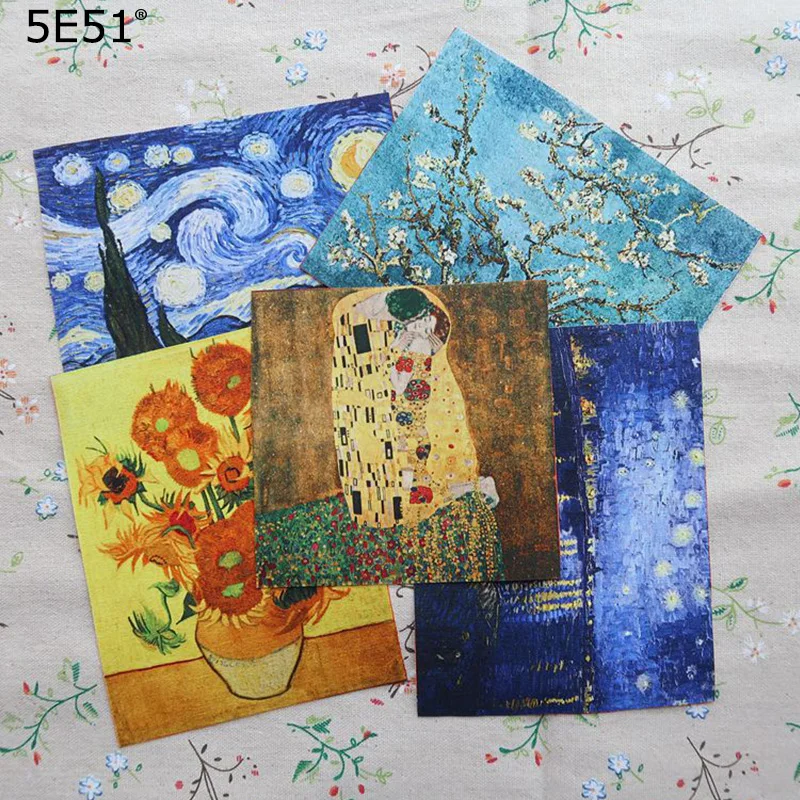 Handmade cloth DIY cotton canvas fabric /Van Gogh oil painting handmade cotton decorative painting
Handmade cloth DIY cotton canvas fabric /Van Gogh oil painting handmade cotton decorative painting