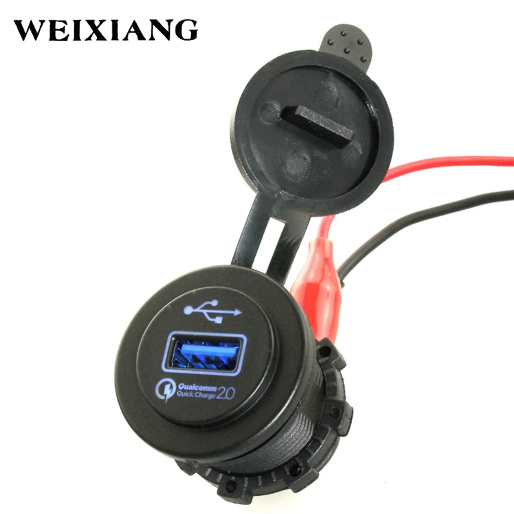 CE Certificated Motorcycle USB Charger Socket Adapter 12-24 Volt IP66 Waterproof Power Outlet Fast Charging for Car Boat Marine
CE Certificated Motorcycle USB Charger Socket Adapter 12-24 Volt IP66 Waterproof Power Outlet Fast Charging for Car Boat Marine
