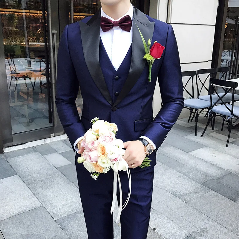 Мужские костюмы 2017 2018 синий смокинг Terno Masculino Мужские Костюмы приталенные Пиджаки для ужина Pakken Heren свадебное платье для курения Para Homb
Мужские костюмы 2017 2018 синий смокинг Terno Masculino Мужские Костюмы приталенные Пиджаки для ужина Pakken Heren свадебное платье для курения Para Homb