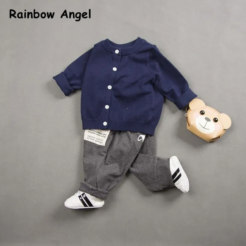 Spring/Autumn Baby Boys Sweater Toddler Girls Candy Colors Knitwear Cardigans Kids Long-Sleeve Warm Wool Sweater School Sweater
Spring/Autumn Baby Boys Sweater Toddler Girls Candy Colors Knitwear Cardigans Kids Long-Sleeve Warm Wool Sweater School Sweater