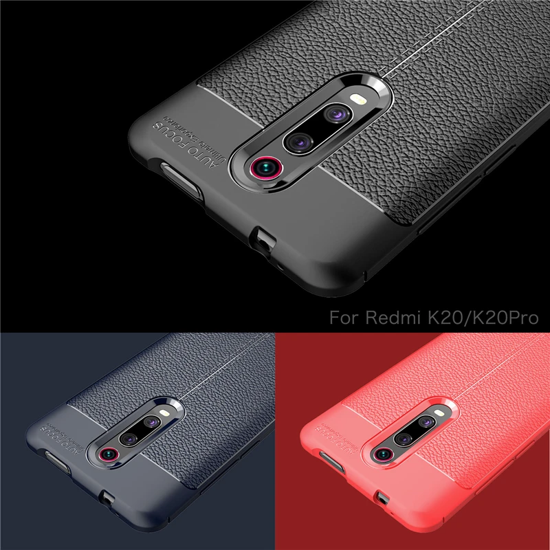 Soft TPU Case For Xiaomi Redmi K20 Pro Case Mi 9T Pro Leather Texture Silicon Phone Cover For Xiaomi Redmi K20 Coque Xiaomi Mi9T
Soft TPU Case For Xiaomi Redmi K20 Pro Case Mi 9T Pro Leather Texture Silicon Phone Cover For Xiaomi Redmi K20 Coque Xiaomi Mi9T