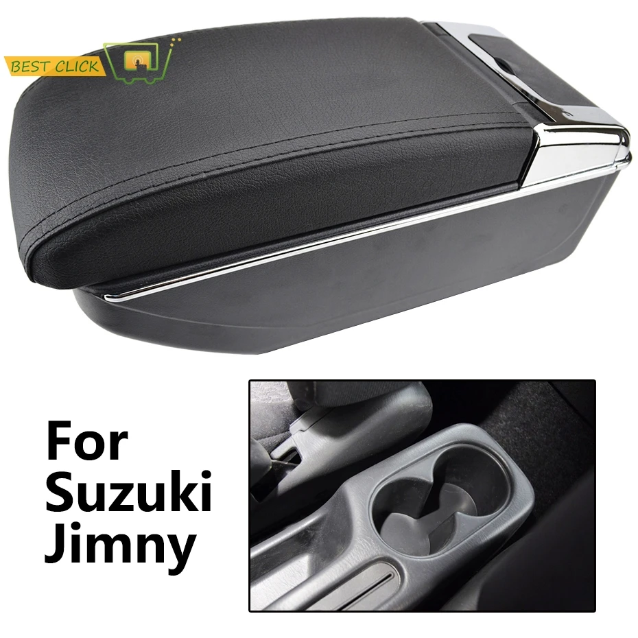 Центральная консоль для Suzuki Jimny 2000 2017 двойной подлокотник рук 2005 2007 2009 2011 2013 2015