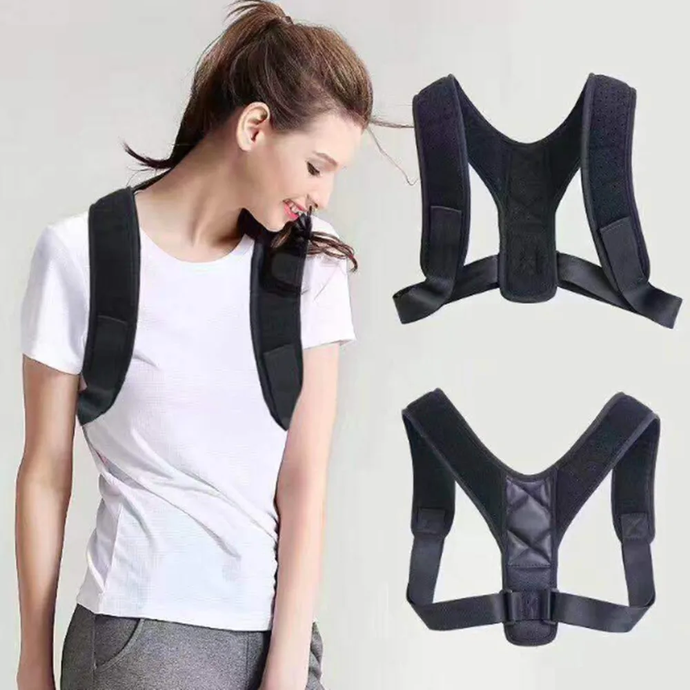 New Spine Posture Corrector Protection Back Shoulder Posture Correction Band Humpback Back Pain Relief Corrector Brace
New Spine Posture Corrector Protection Back Shoulder Posture Correction Band Humpback Back Pain Relief Corrector Brace