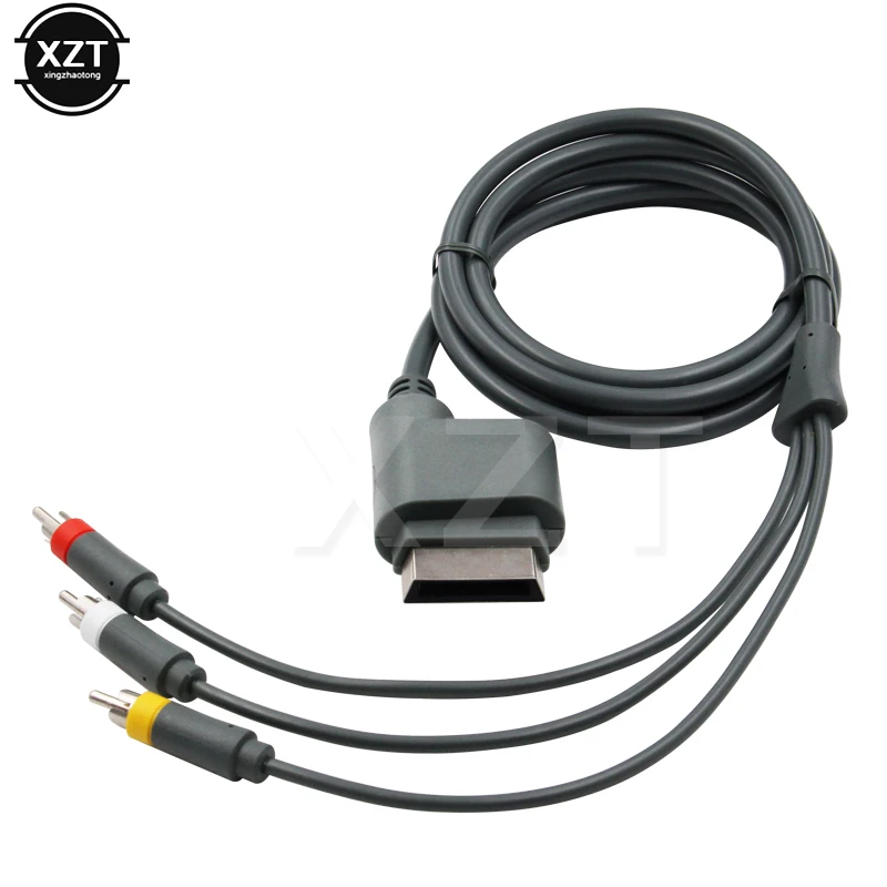 For Xbox 360 High Definition 6ft HD TV Component Composite AV 3 RCA HD TV Audio AV Video Cord Optical Cable
For Xbox 360 High Definition 6ft HD TV Component Composite AV 3 RCA HD TV Audio AV Video Cord Optical Cable