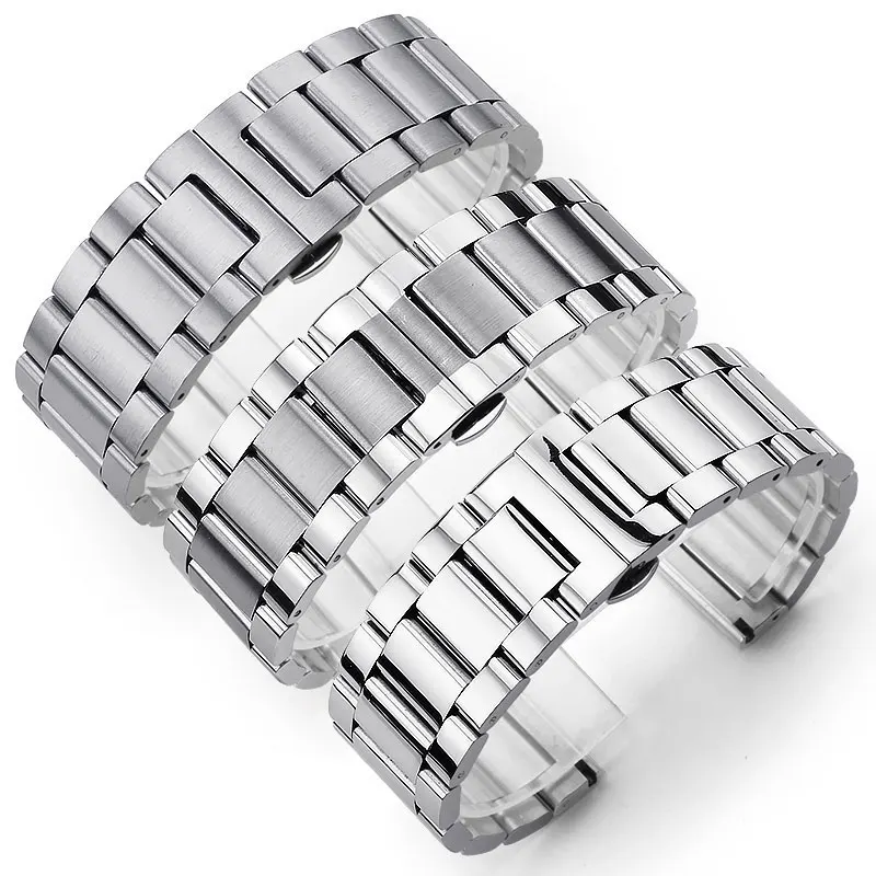 18mm 22mm 20mm 24mm Stainless Steel Watch Band Strap For SAMSUNG Galaxy Watch 42 46mm GEAR S3 Gear S2 Classic quick release
18mm 22mm 20mm 24mm Stainless Steel Watch Band Strap For SAMSUNG Galaxy Watch 42 46mm GEAR S3 Gear S2 Classic quick release