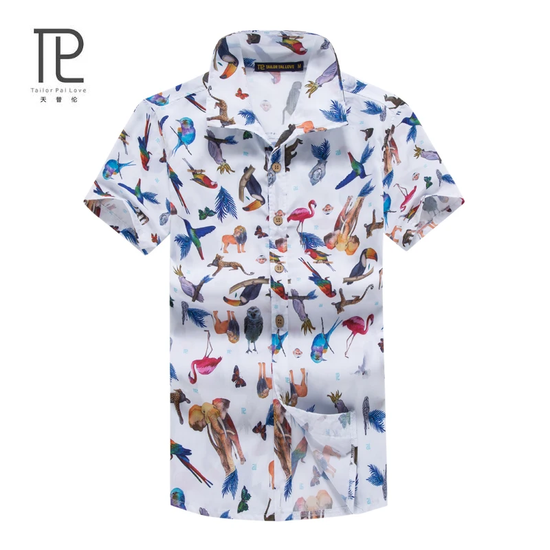 New Brand Summer Hawaiian Men Beach Shirt Digital Printed Men Shirts Short Sleeve Leisure Loose camisa masculina plus size 5XL C
New Brand Summer Hawaiian Men Beach Shirt Digital Printed Men Shirts Short Sleeve Leisure Loose camisa masculina plus size 5XL C