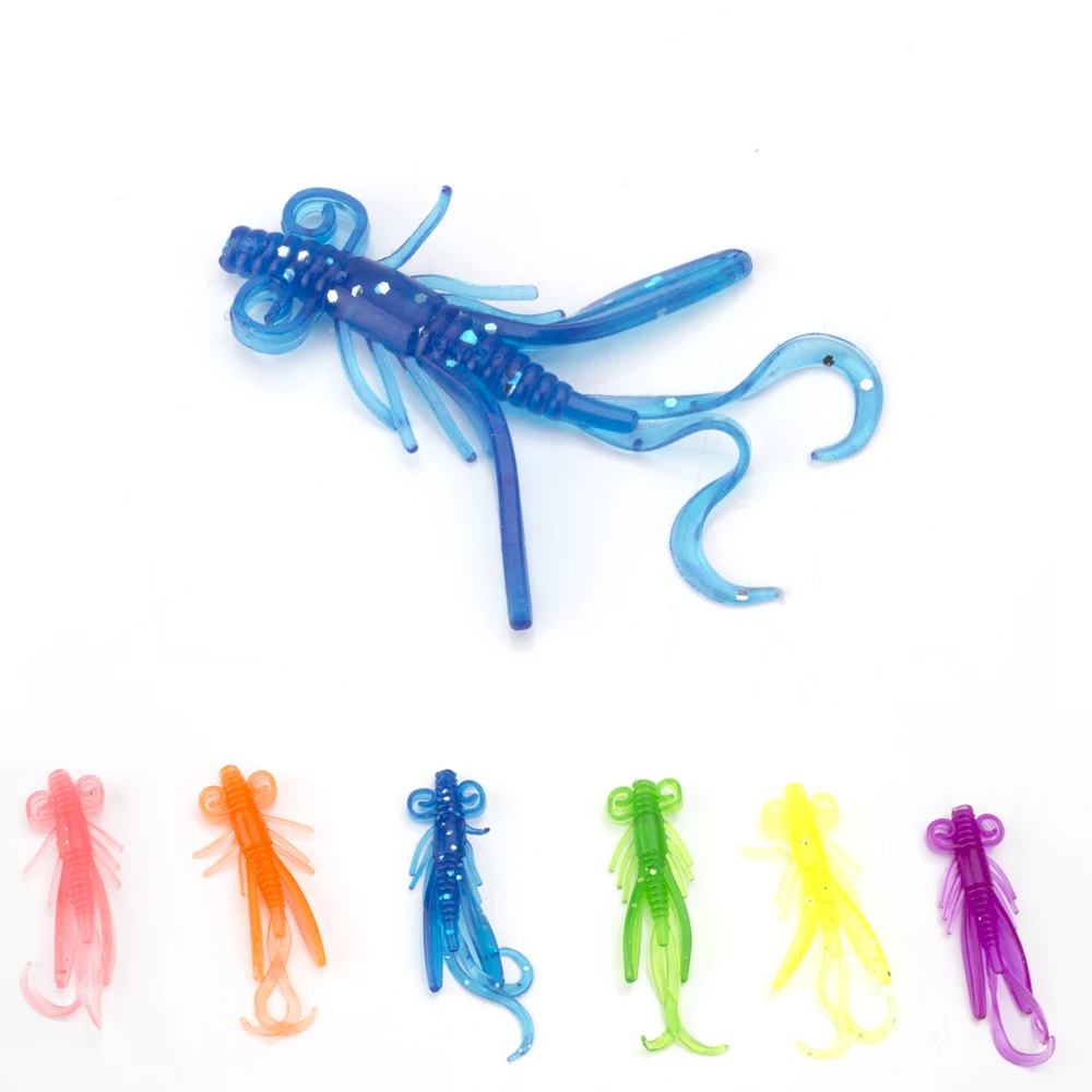 10pcs/lot DOSECCA fishing soft lures 2g 6.2cm silicone bait iscas artificiais para pesca fishing wobbler sea fishing lures
10pcs/lot DOSECCA fishing soft lures 2g 6.2cm silicone bait iscas artificiais para pesca fishing wobbler sea fishing lures