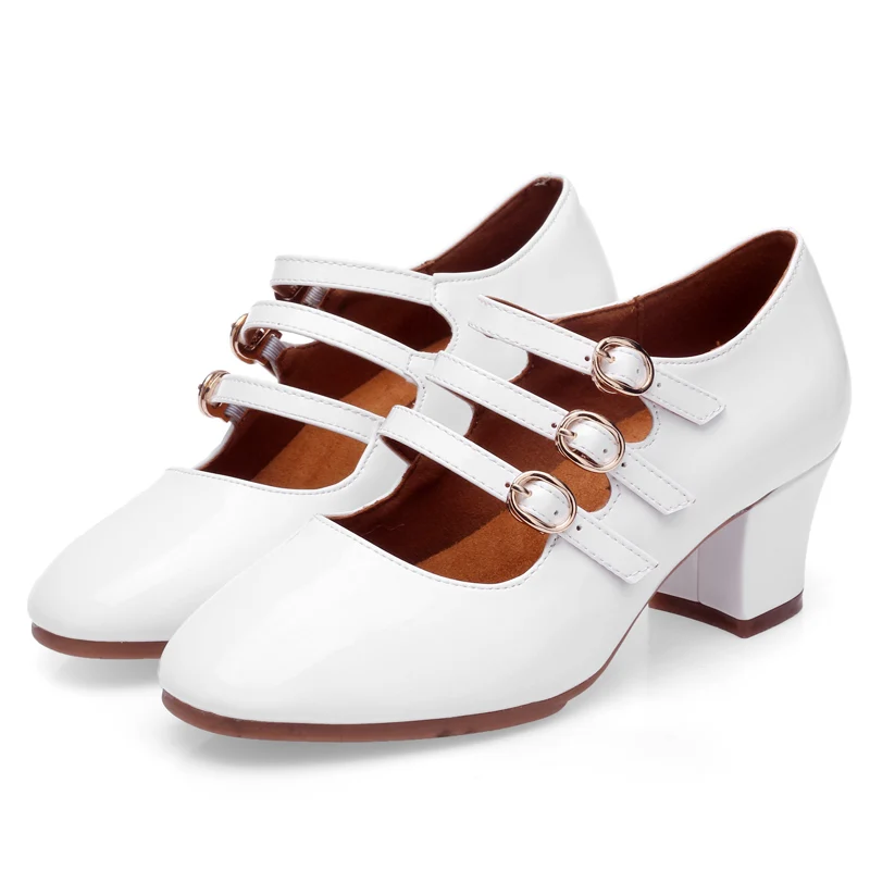 USHINE BD201 Black White Heel 5cm Outdoor Indoor Square Dance Shoes Sailor Latin Ballroom Dance Shoes Standard Women
USHINE BD201 Black White Heel 5cm Outdoor Indoor Square Dance Shoes Sailor Latin Ballroom Dance Shoes Standard Women