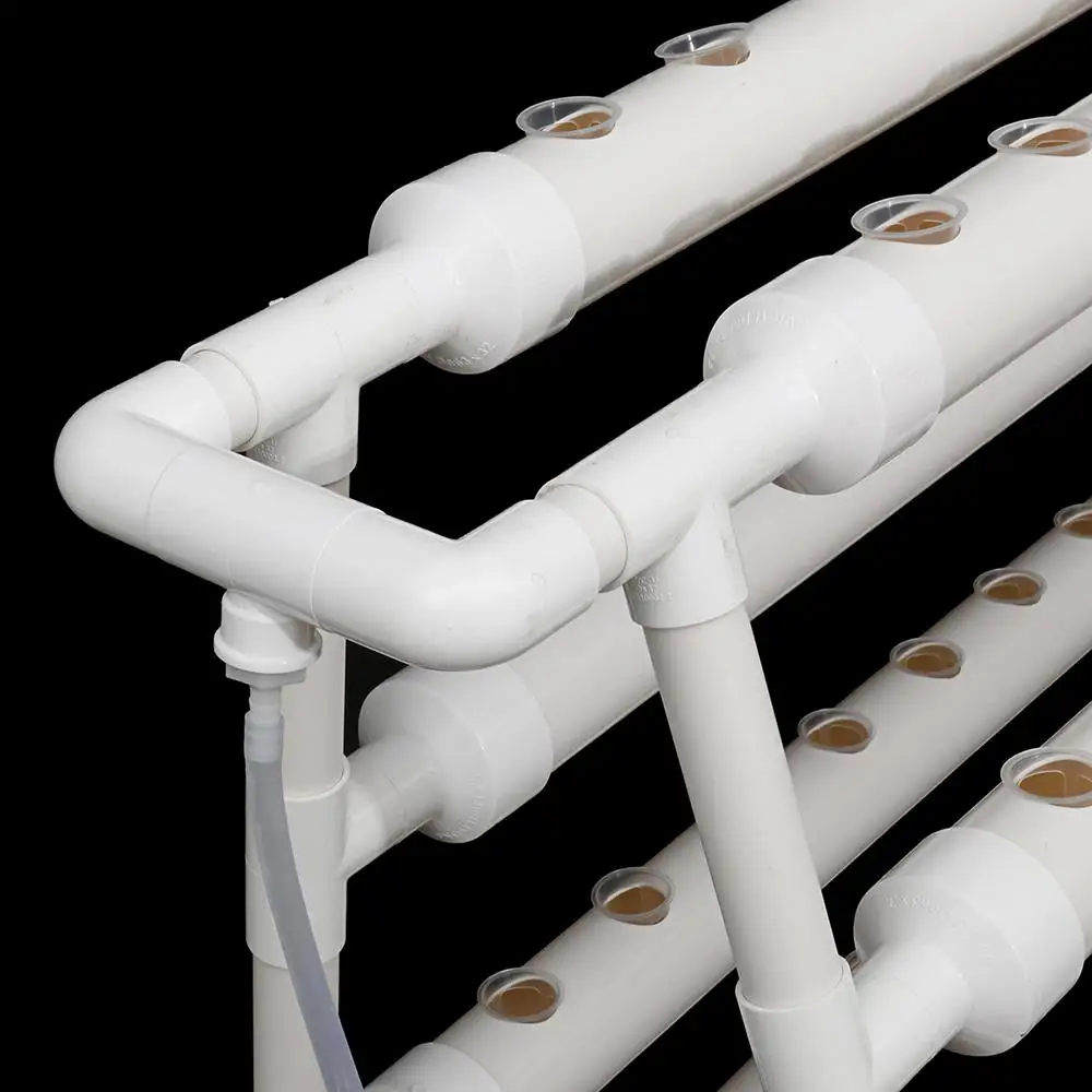72 Holes Plant Hydroponic Systems Grow Kit Nursery Pots Anti Pest Soilless Cultivation Indoor Garden Culture Planting Seedling
72 Holes Plant Hydroponic Systems Grow Kit Nursery Pots Anti Pest Soilless Cultivation Indoor Garden Culture Planting Seedling