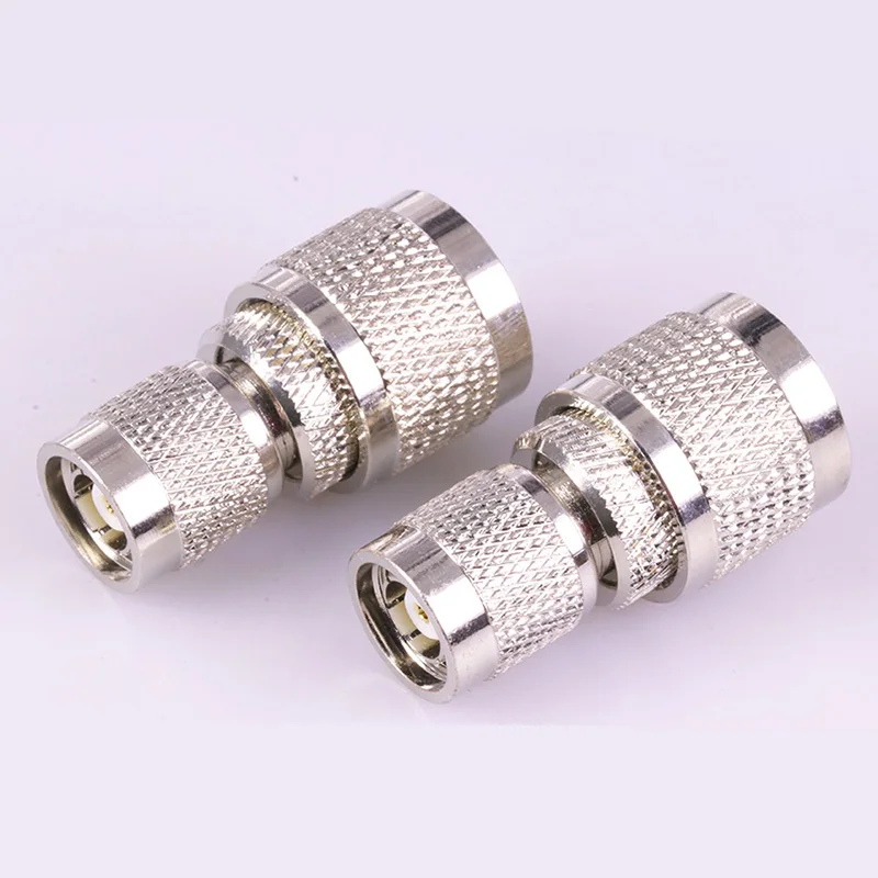 10pcs/lot N Male Plug to RP TNC Male Adapter High Quality Copper N Plug to RP TNC Jack RF Adapter R Connector Wholesales
10pcs/lot N Male Plug to RP TNC Male Adapter High Quality Copper N Plug to RP TNC Jack RF Adapter R Connector Wholesales