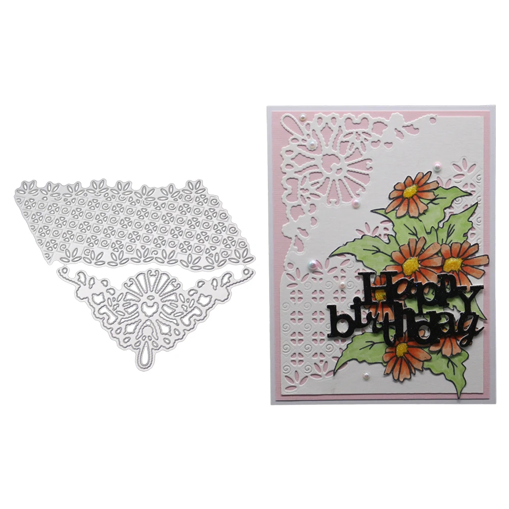 Rhombus Flower Border Metal Cutting dies Stencils for DIY Scrapbooking Stamp/photo album Decorative Embossing DIY Paper Cards
Rhombus Flower Border Metal Cutting dies Stencils for DIY Scrapbooking Stamp/photo album Decorative Embossing DIY Paper Cards