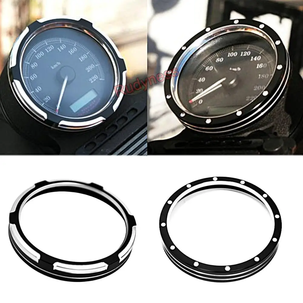 Black Billet Speedometer Trim Bezel Fit For Harley Sporster 883 1200 XL Dyna Street Bob Low Rider
Black Billet Speedometer Trim Bezel Fit For Harley Sporster 883 1200 XL Dyna Street Bob Low Rider