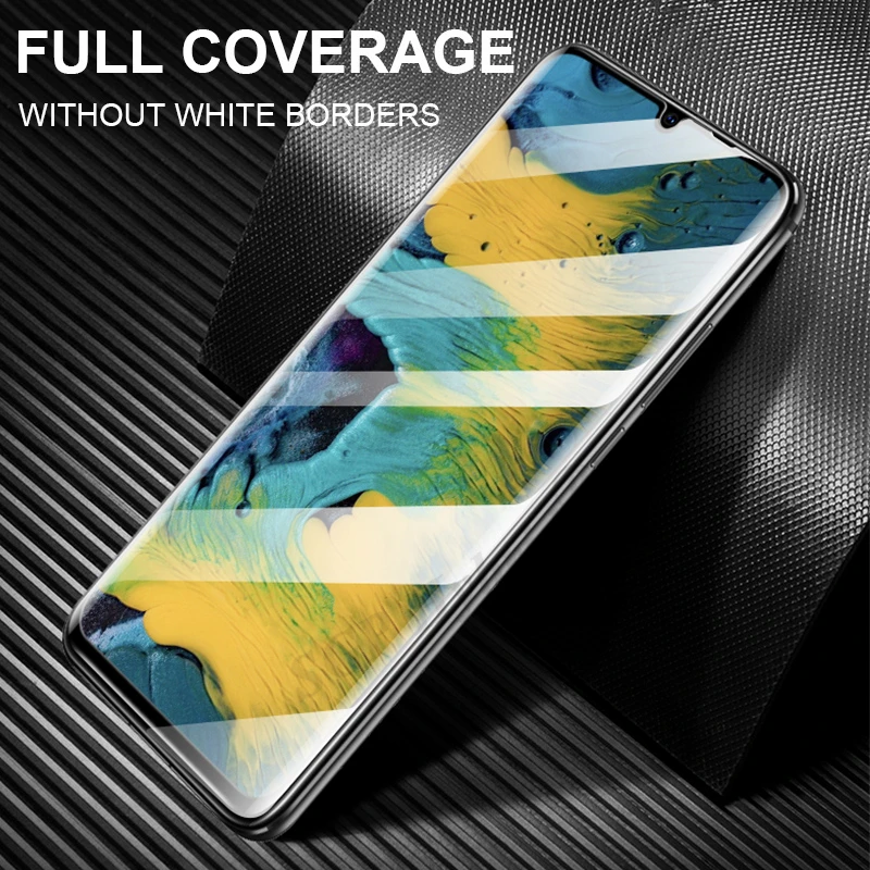 3D изогнутое закаленное стекло на huawei P30 Pro защитное huawey p30 lite light p 30 lait p30pro p30lite |