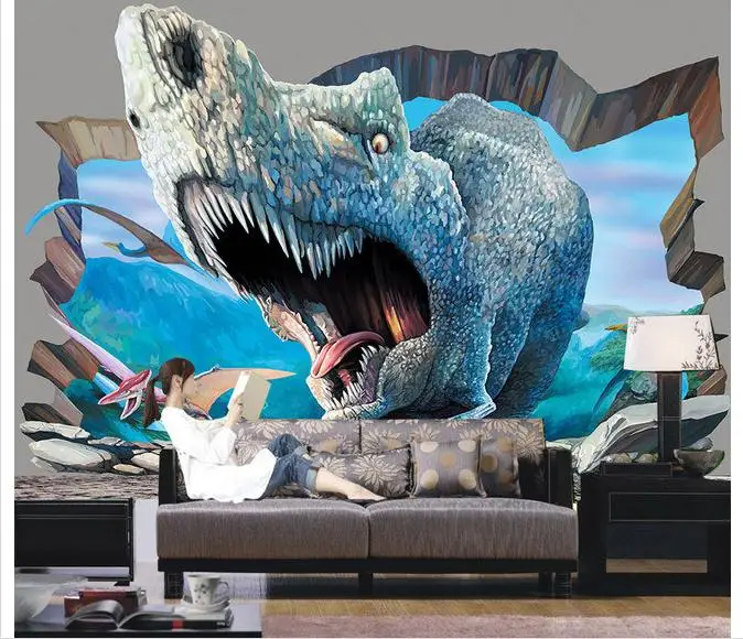 3D фотообои на заказ, настенные фрески с изображением монстра, фоновые 3D-обои для гостиной
3D фотообои на заказ, настенные фрески с изображением монстра, фоновые 3D-обои для гостиной