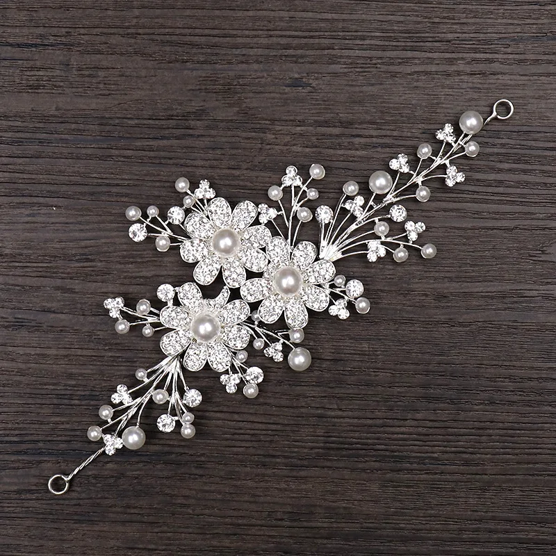Alloy Rhinestone Flower Hair Band Bridal Headwear Wedding Dress Accessories Wedding Accessories Wedding Hair Strap
Alloy Rhinestone Flower Hair Band Bridal Headwear Wedding Dress Accessories Wedding Accessories Wedding Hair Strap