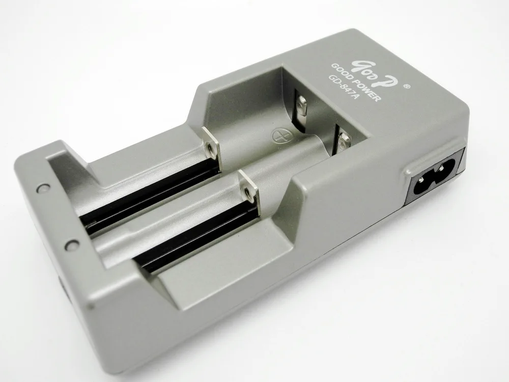 50PCS GODP 847A POWER Universal Li-ion Battery Charger For 18650 / 17670 / 18490 / 17500 / 16340 / 17335 / 14430 / 14500 / 10440
50PCS GODP 847A POWER Universal Li-ion Battery Charger For 18650 / 17670 / 18490 / 17500 / 16340 / 17335 / 14430 / 14500 / 10440