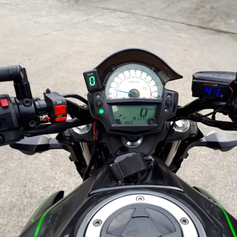 Alconstar- 1-6 Gear Indicator Level For Kawasaki ECU Mount 6 Speed Gear Indicator Display For Kawasaki ER6N NINJA300 Z800 ZX6R
Alconstar- 1-6 Gear Indicator Level For Kawasaki ECU Mount 6 Speed Gear Indicator Display For Kawasaki ER6N NINJA300 Z800 ZX6R