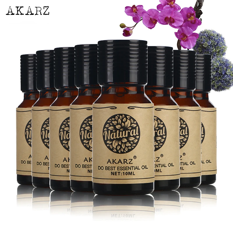Эфирные масла эвкалипта фирмы AKARZ 10 мл * 8|eucalyptus essential oil|essential oilsoil brands |