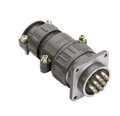 HAOGNCN Aviation Plug Socket P32K12Q Connector Connect Plug-in Unit 12 Core Round 10A
HAOGNCN Aviation Plug Socket P32K12Q Connector Connect Plug-in Unit 12 Core Round 10A