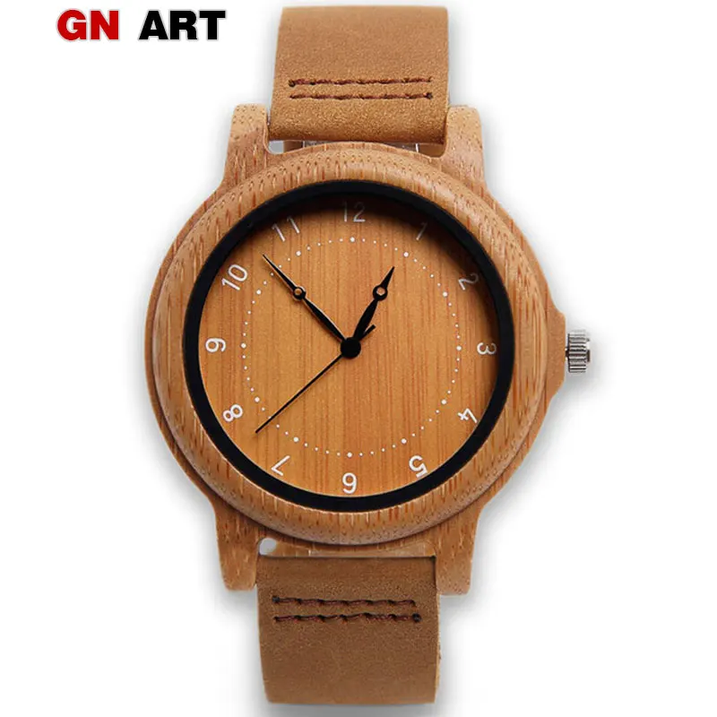 ELMERA 2019 Top Gift Black/Coffee/Green Dial Natural Bamboo Wood Watch Men Women Genuine Leather Wooden
ELMERA 2019 Top Gift Black/Coffee/Green Dial Natural Bamboo Wood Watch Men Women Genuine Leather Wooden