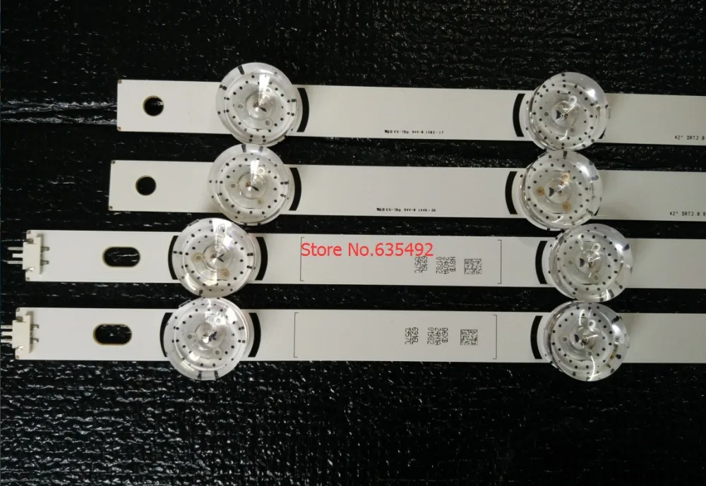 led backlight screenFor LG 42GB6310-CC D1rect 3.0_421nch_Rev7_B/A-TYPE_131202 1set=8pcs (4pcs A+4pcs B)
led backlight screenFor LG 42GB6310-CC D1rect 3.0_421nch_Rev7_B/A-TYPE_131202 1set=8pcs (4pcs A+4pcs B)